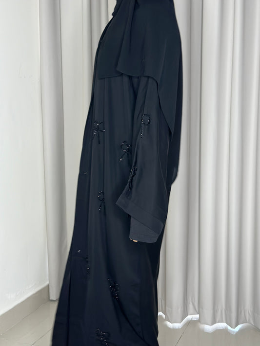 Bowtiful Night Abaya