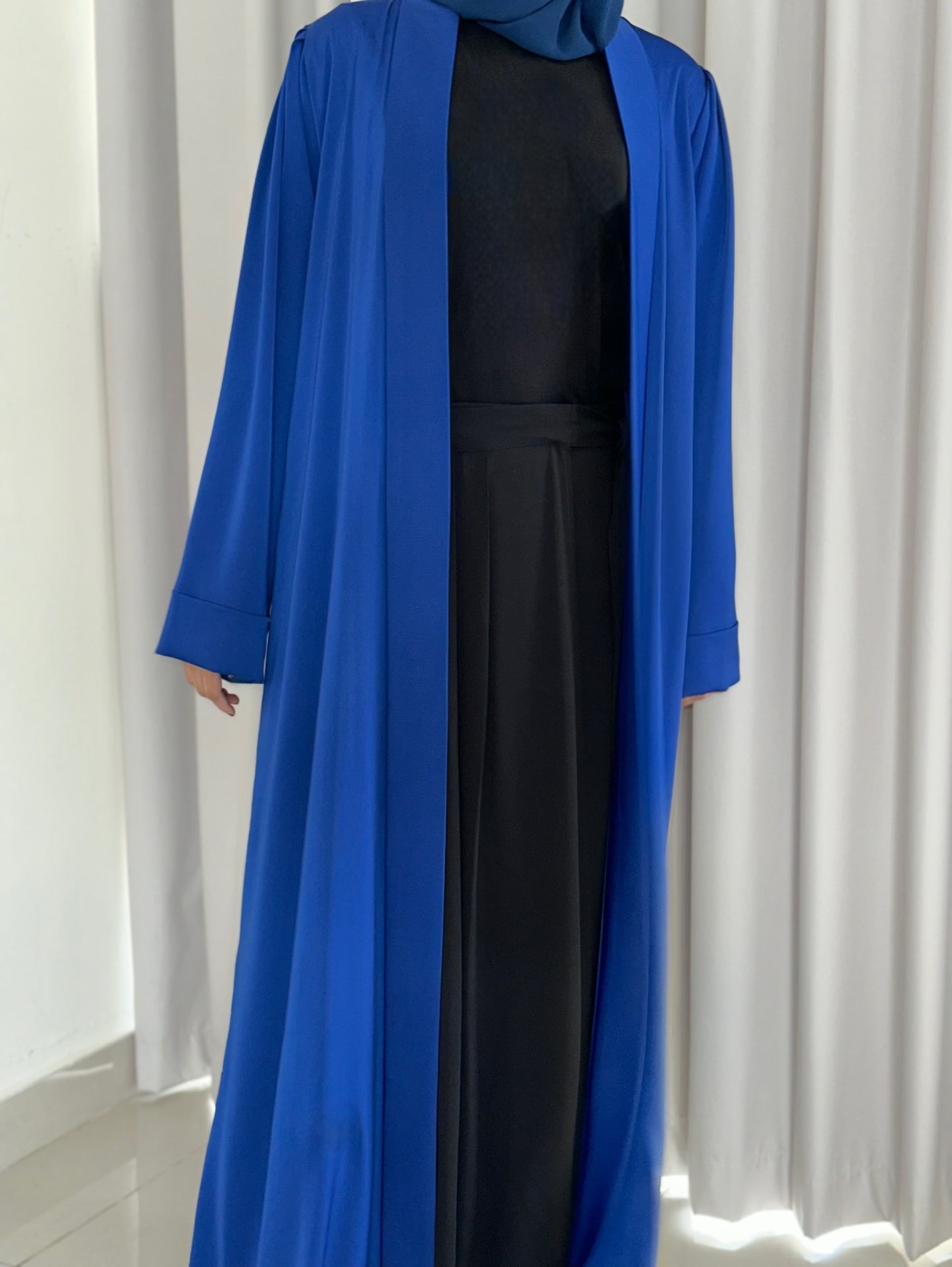 Navy Nights Abaya