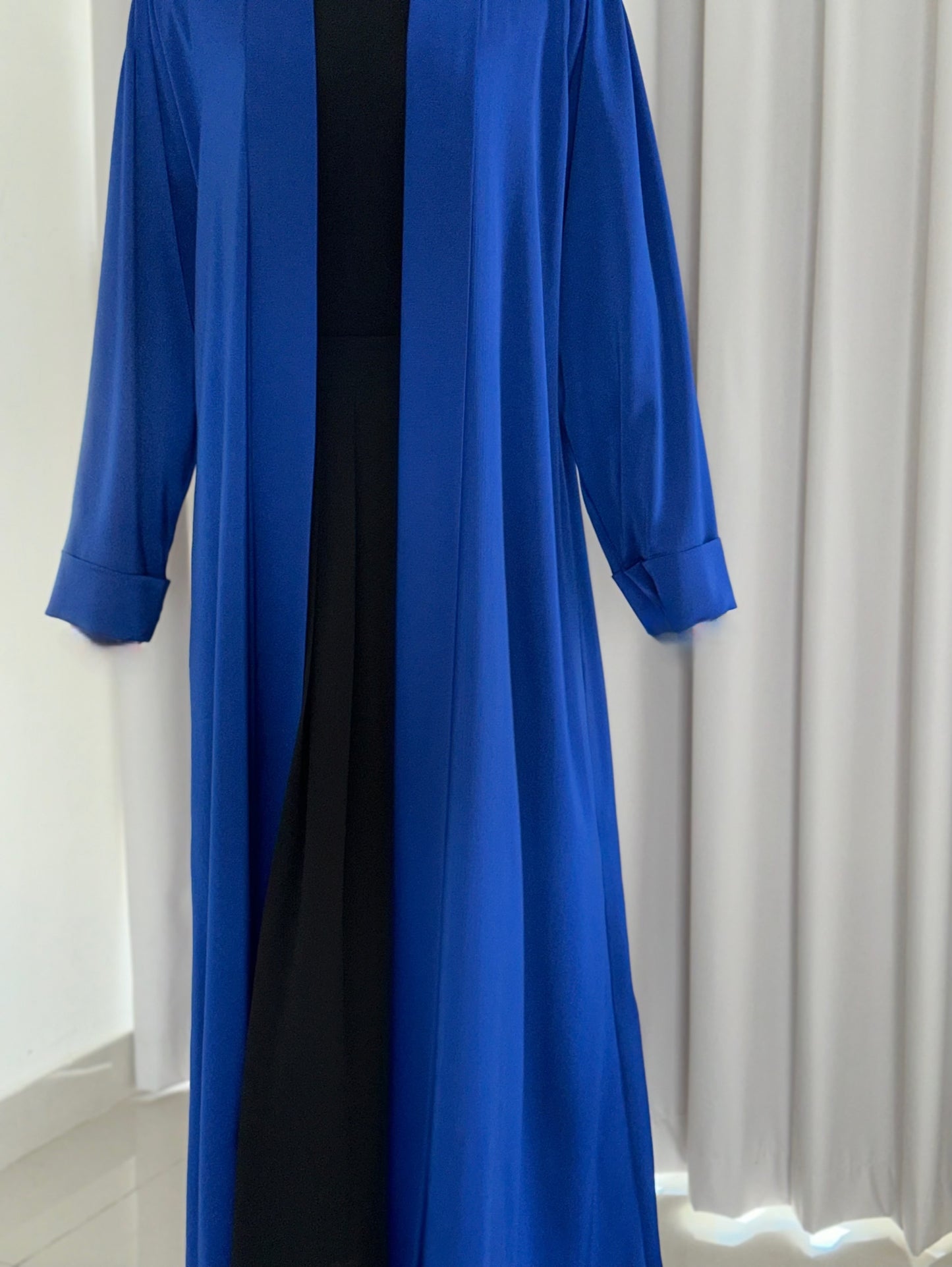 Navy Nights Abaya